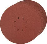 Brusný disk SZ 225 mm P60 8 děr - 10 ks Silverline 274762