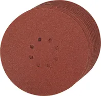 Brusná deska Brusný disk SZ 225 mm P60 8 děr - 10 ks Silverline 274762