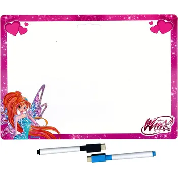 AKIM AKIM stíratelná tabulka Winx Club Magic 408248