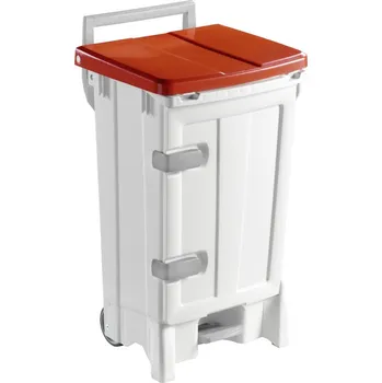 Odpadkový koš TTS Italy Odpadkový koš Open-Up 90l Barva: červená, Rozdělovník: ne