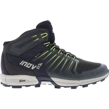 Pánská treková obuv Pánské boty Inov-8 Roclite 345 GTX M (M) olive/lime 7,5UK
