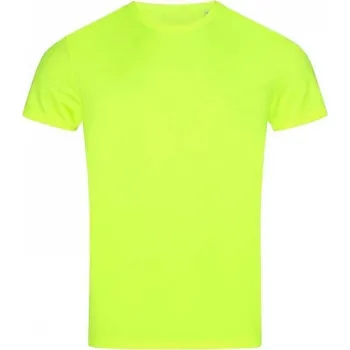 Pánské tričko Stedman Funkční pánské sportovní tričko Stedman 100% polyester Barva: Žlutá, Velikost: M S8000