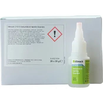 Průmyslové lepidlo TREMCO Illbruck CY013 Sekundové lepidlo Expres 20g Balení: 10 ks v krabici