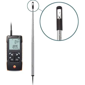 Revizní přístroj Testo 425 - Digitální anemometr se sondou + DOPRAVA ZDARMA