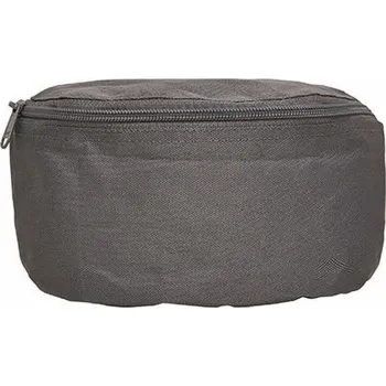 Ledvinka Build Your Brand na zip s malými vnitřními kapsami Barva: Šedá, Velikost: 23 x 7,5 x 13,5 cm BY059