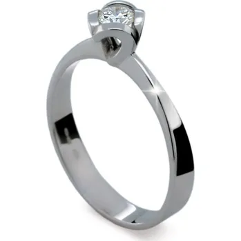 Prsten Zásnubní prsten s přírodní diamantem ZP1857 velikost 60