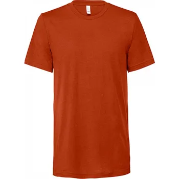 Bella+Canvas Unisex tričko trojsměsové pro melírový efekt Barva: jantar, Velikost: M CV3413