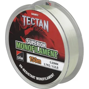 DAM vlasec Damyl Tectan Superior Monofilament 150m Průměr-Nosnost: 0,28mm / 6,8kg / 15,1lb