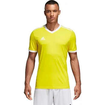 Pánské žluté fotbalové tričko Table 18 JSY Adidas, S i476_42700885