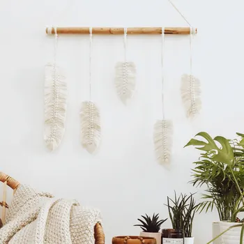Boho Design | Macrame feathers pure love - Bohodesign 0150097