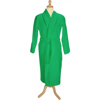 Pánský župan A&R Unisex župan s velkým límcem 400 g/m Barva: zelená irská, Velikost: 3XL AR025