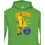 Dětská mikina Gianluigi Donnarumma, Barva Zelená, Velikost 134-140, Canvas Dětská mikina Bezvatriko.cz 2046