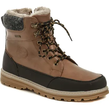 Pánská zimní obuv Lico 540553 Ramiro hnědé pánské zimní boty EUR 45