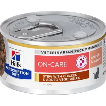 Krmivo pro kočku Hills Prescription Diet Konzerva HILLS Feline ON-Care Stew Chicken & Vegetable 82g