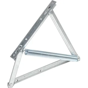 Výklopné postelové kování KP1 450 mm, 75 mm stříbrná 2