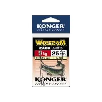 Konger Lanko Wolfram Classic Leaders 20cm 5kg