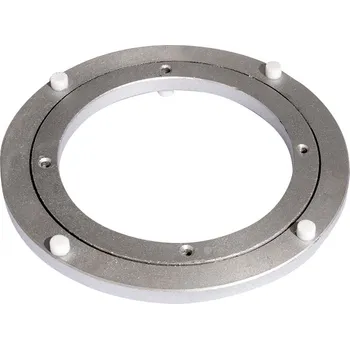 Talíř Otočný mechanismus pro talíř/desku pr.200mm stříbrná