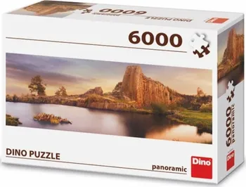 Puzzle Dino Panská skála 6000 dílků