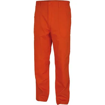 Carson Classic Workwear Spolehlivé pracovní kalhoty s vyztužením kolen Barva: Oranžová, Velikost: 46 CR482