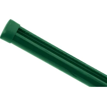 Plotový sloupek PILECKÝ Pilclip plotový sloupek s montážní lištou 1700 x 48 mm poplastovaný zelený