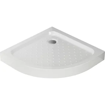 Sprchová vanička WellMall Lor sprchová akrylátová vanička čtvrtkruh 80 x 80 cm