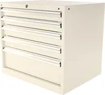 Kontejner na nářadí 723 × 580 × 650 mm - 5 z. XC55A-5SG(B)