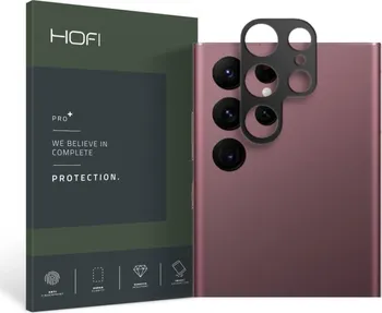 Hofi Alucam Pro Plus ochranné sklo čoček fotoaparátu pro Samsung Galaxy S22 Ultra černé