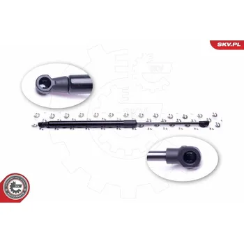 Příslušenství karosérie Pneumatická pružina, zavazadlový / nákladový prostor ESEN SKV 52SKV510