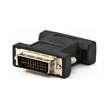 Redukce Video redukce, DVI (24+5) samec - VGA (D-sub) samice, černá