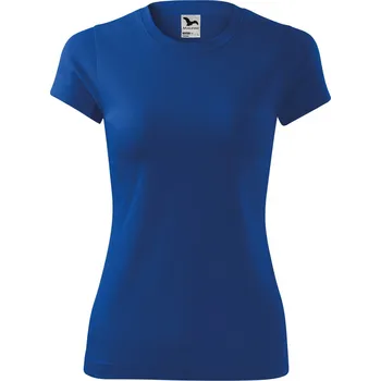 Dámské tričko MALFINI Dámské rychleschnoucí tričko na sport Fantasy interlock Barva: modrá královská, Velikost: XXL