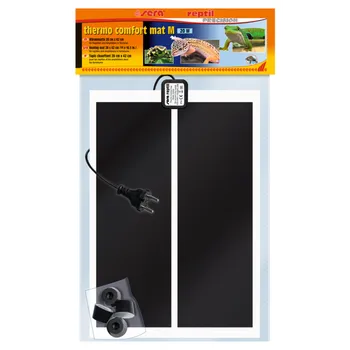 Topení do terária Sera výhřevná podložka M 20W, 42x28cm