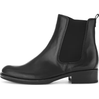 Dámská obuv GABOR Dámský kožený černý kotník 31.600.27-265 Velikost 39