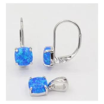 Souprava šperků Stříbrná souprava