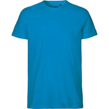 Pánské tričko Neutral Pánské organické tričko v úzkém slim-fit střihu Barva: modrá safírová, Velikost: XL NE61001