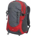 Lehký funkční batoh Halfar Trail 30 l Barva: červená, Velikost: 30 x 49 x 18 cm HF9123