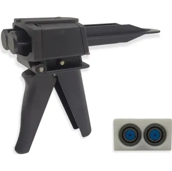 Průmyslové lepidlo LOCK Vytlačovací pistole 2K 1:1 50ml plast