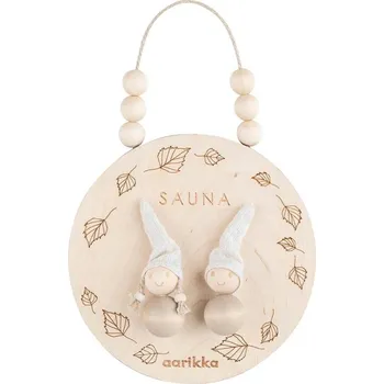 Aarikka Cedule sauna se skřítky, bříza