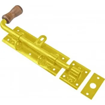 Tesařské kování Mark WRK 280 Zástrč zasouvací s dřev. koncovkou 280x80mm