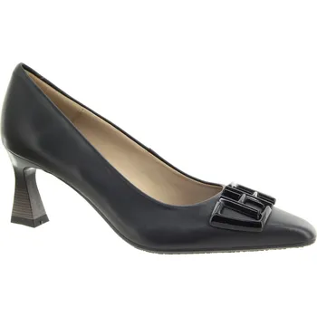 Dámské lodičky HISPANITAS Dámské kožené černé lodičky HI233097-BLACK-245 Velikost 39