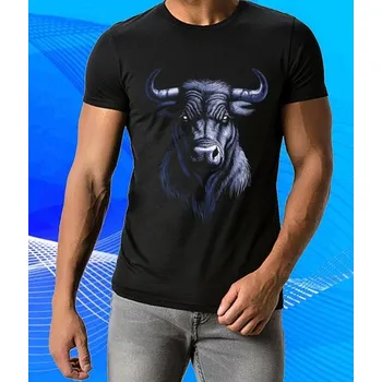 Chlapecké tričko tričko s buvolem 5XL (tričko buvol)