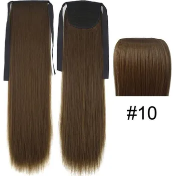 Příčesek Syntetické vlasy pro prodloužení vlasů | 55 cm - 10