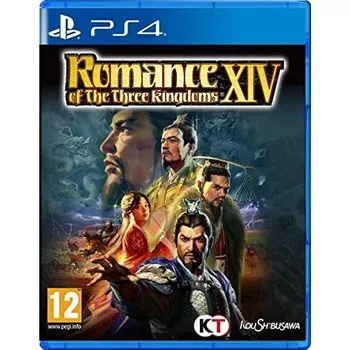 Hra pro PlayStation 4 Romance of the Three Kingdoms XIV (PS4) - 5060327535628