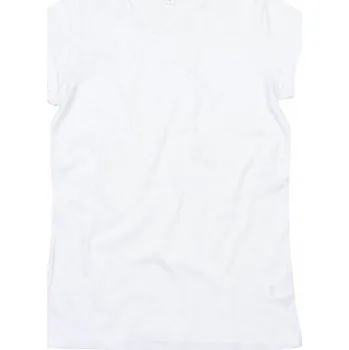 Dámské tričko Dámské tričko Mantis z organické bavlny s ohnutými rukávky Barva: Bílá, Velikost: S P81