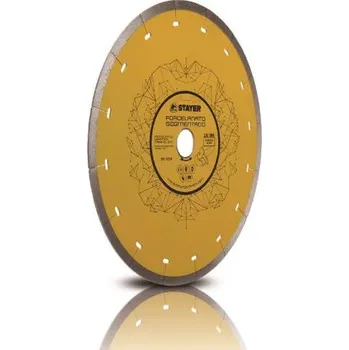 Řezný kotouč Kotouč diamantový segmentový PORCELANATO SEGMENTADO, Ø 125 x 22,2 x 7 mm, STAYER