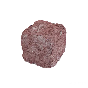 DITON Zdící blok HISTORY Velikost: 7 × 7 × 7, Varianta: Zdicí blok History - stříška - středová kostka červená, Povrch: history