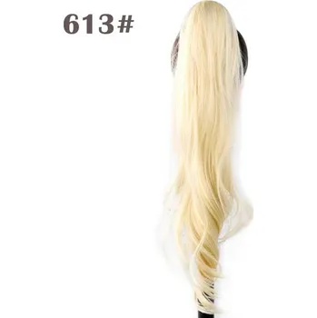 Příčesek Syntetický culík vlnité vlasy | 80 cm - 613