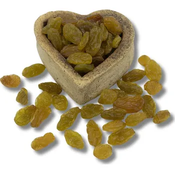 Sušené ovoce FITBOY Rozinky Jumbo Zlaté 500g 500g