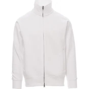Pánská mikina PAYPER Pánská mikina na zip Panama+ Barva: Bílá, Velikost: M