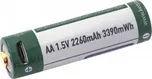 Keeppower USB AA baterie 2260 mAh 1 ks