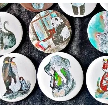 Placka Slon - Art&Deco by TDS 0000420